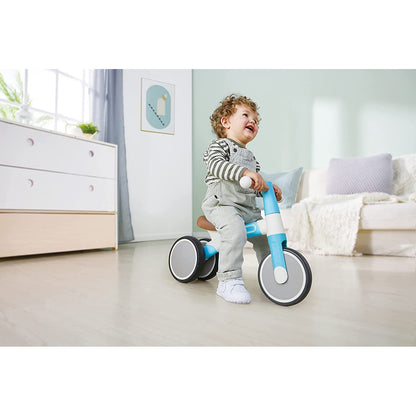Hape Balance Tricycle with Magnesium Frame, Vespa Blue, Ages 18 Months and Up