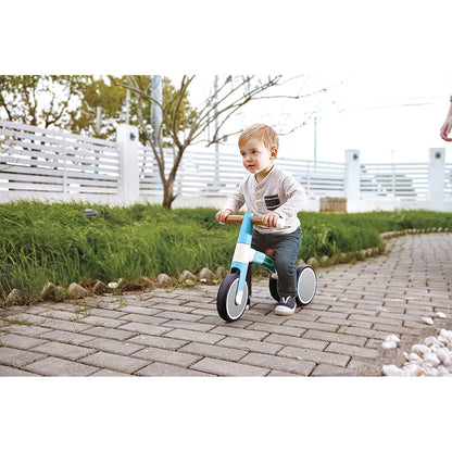 Hape Balance Tricycle with Magnesium Frame, Vespa Blue, Ages 18 Months and Up