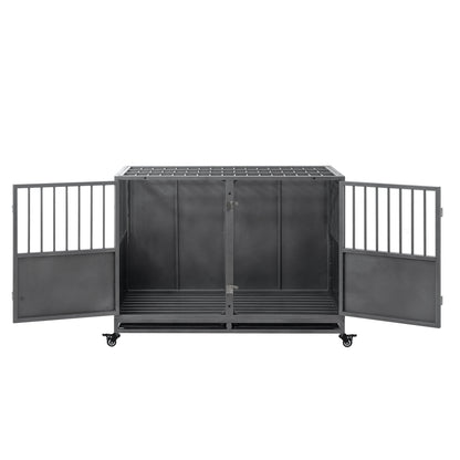 48inch heavy duty dog crate