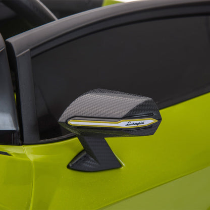 12V Electric Powered Kids Ride on Car Toy - green