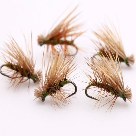 Elk Hair Caddis Olive