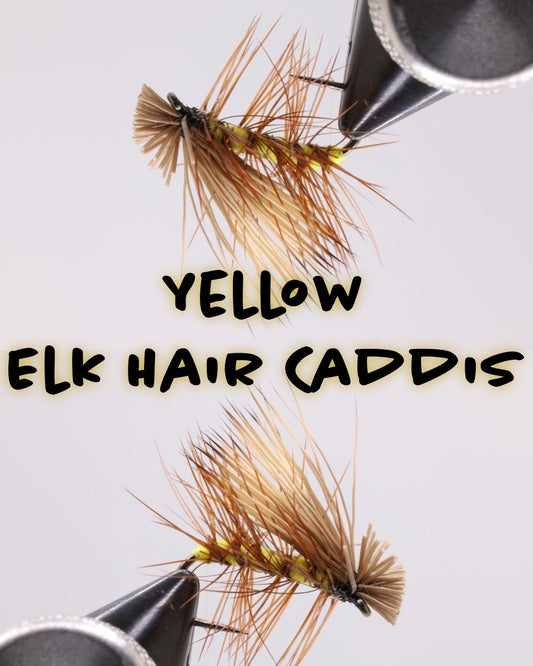 Elk Hair Caddis Yellow