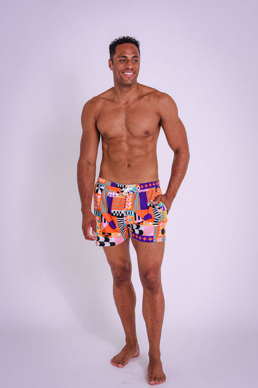 Endless Summer Men's Swim Shorts