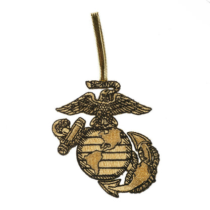 U.S. Armed Forces Embroidered Ornament Medallion