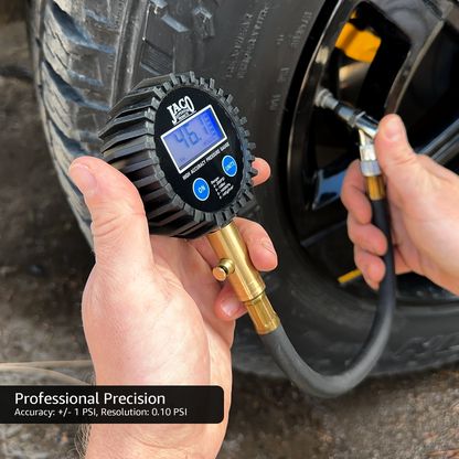 ElitePro™ Digital Tire Pressure Gauge - Professional Accuracy - 200 PSI