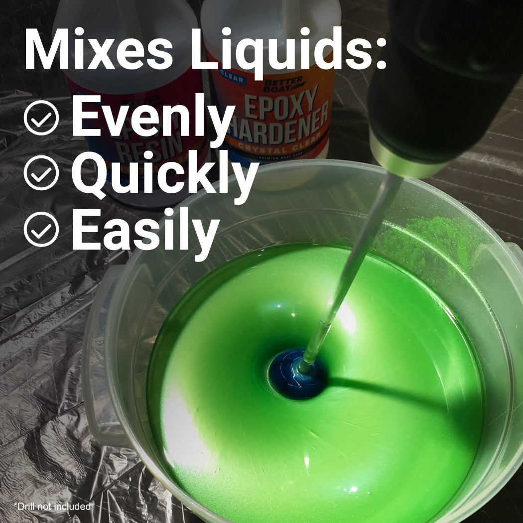 Epoxy and Paint Mixer