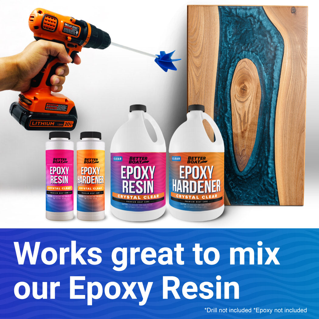 Epoxy and Paint Mixer