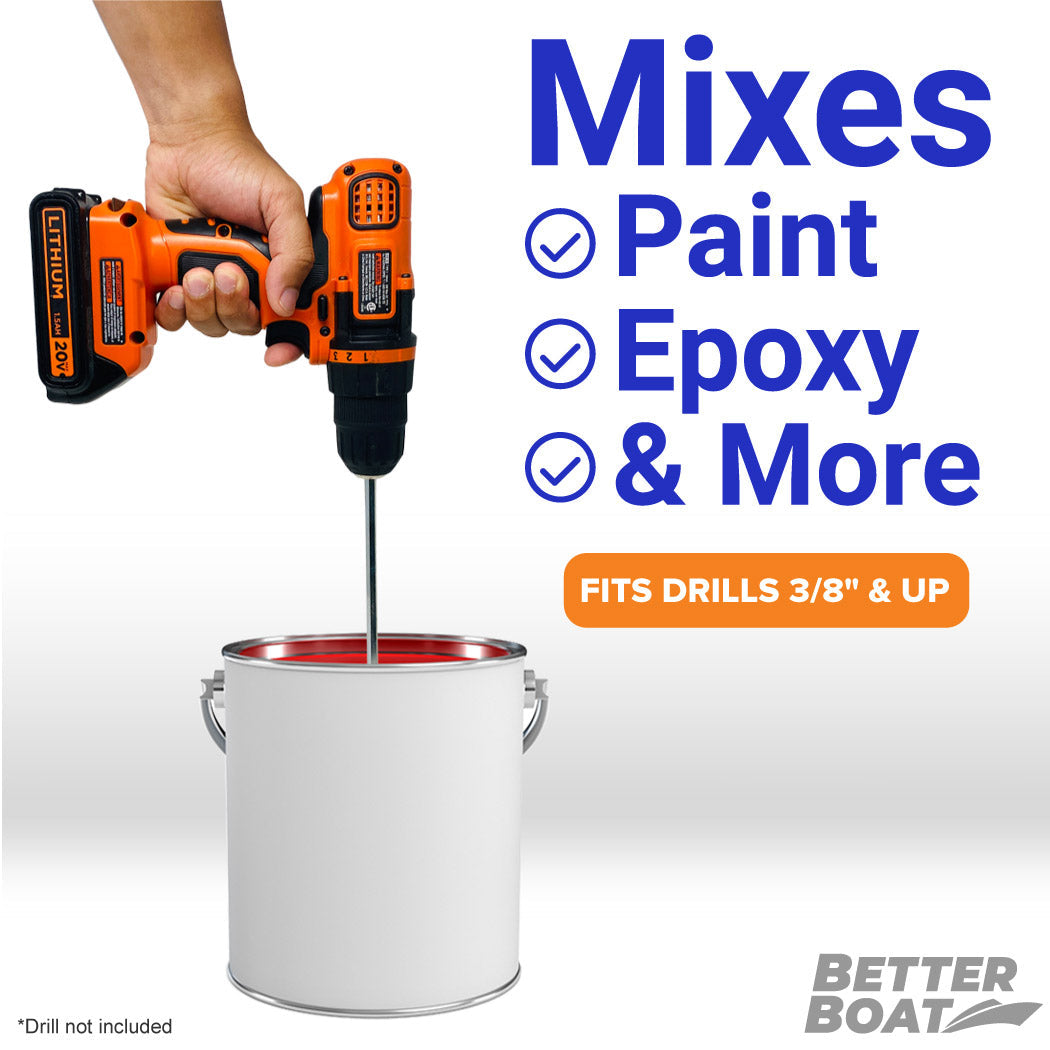 Epoxy and Paint Mixer