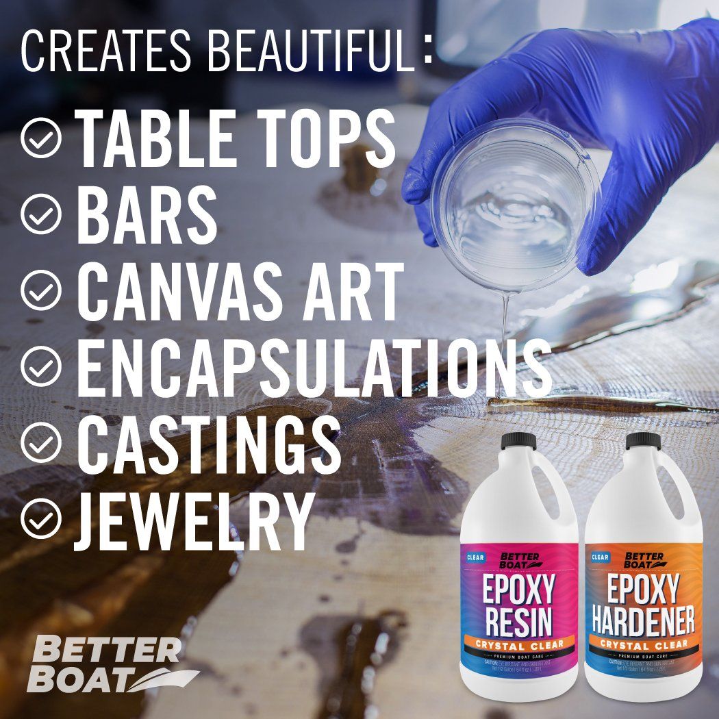 Epoxy Resin Table Top Gallon Set