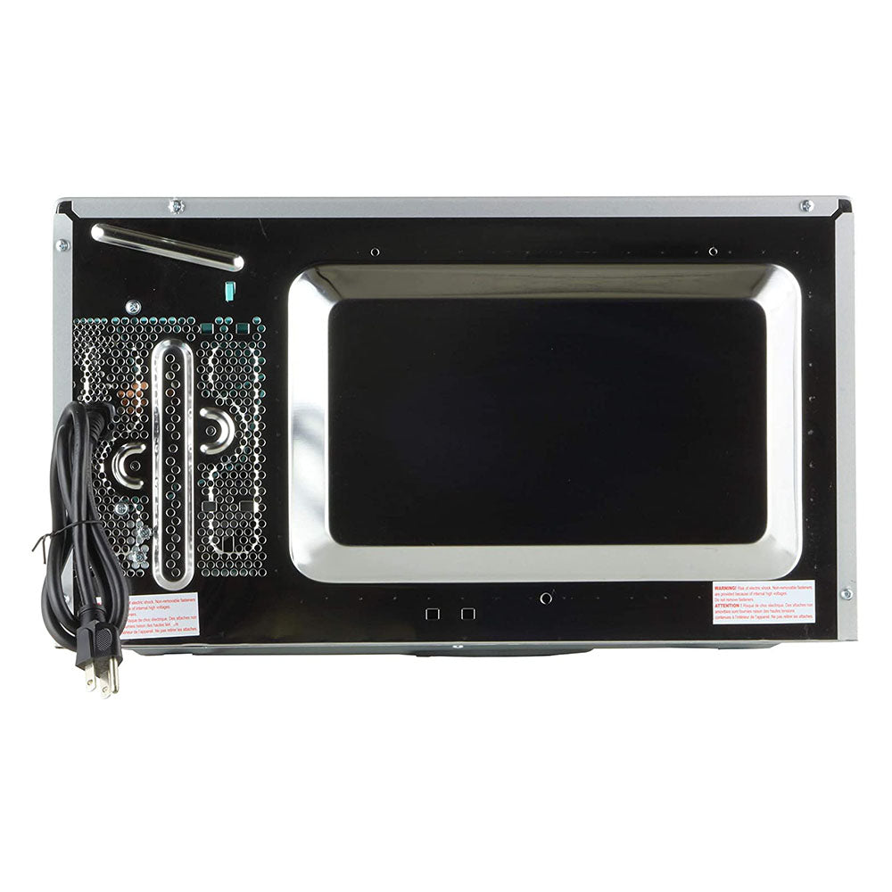 Equator 0.8 Cubic Foot Countertop Microwave and Oven Combo, Stainless Steel