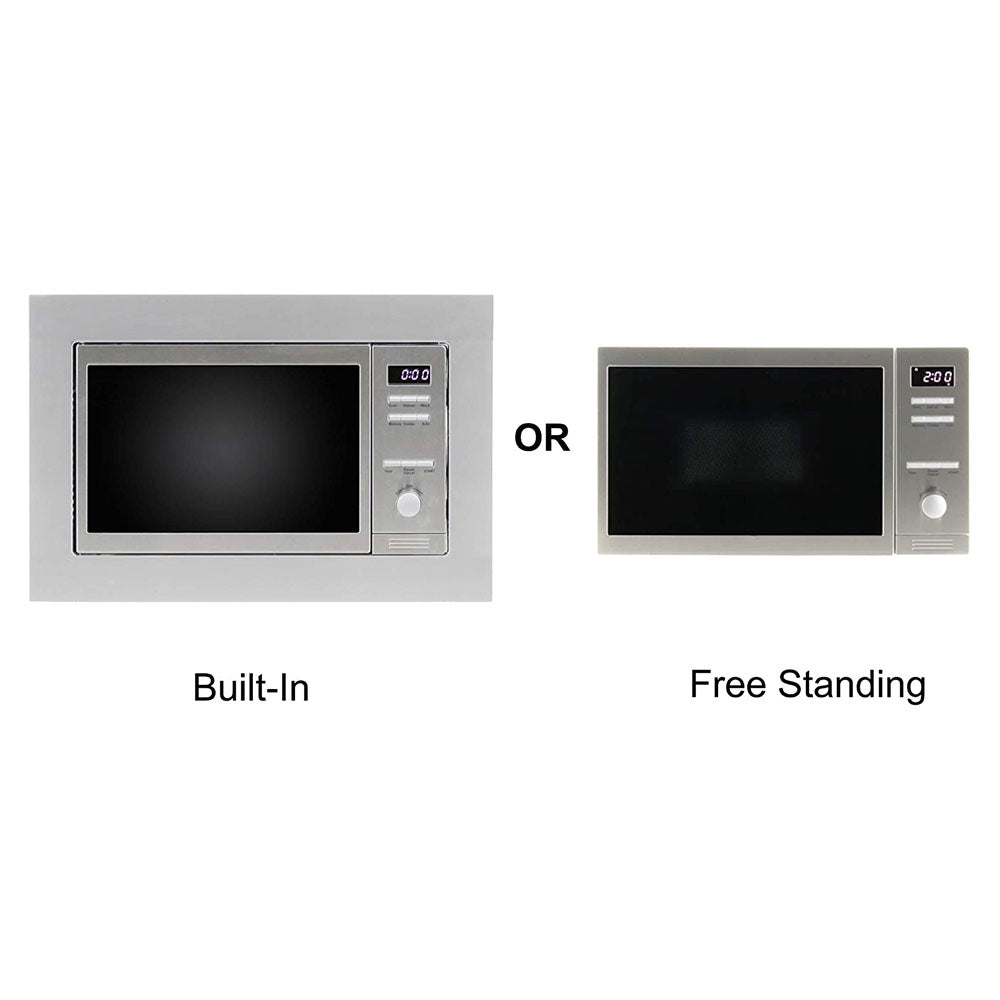 Equator 0.8 Cubic Foot Countertop Microwave and Oven Combo, Stainless Steel
