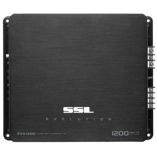 SOUNDSTORM EV2.1200 Full Range 2 Channel 1200 Watt Class A/B Car Amplifier