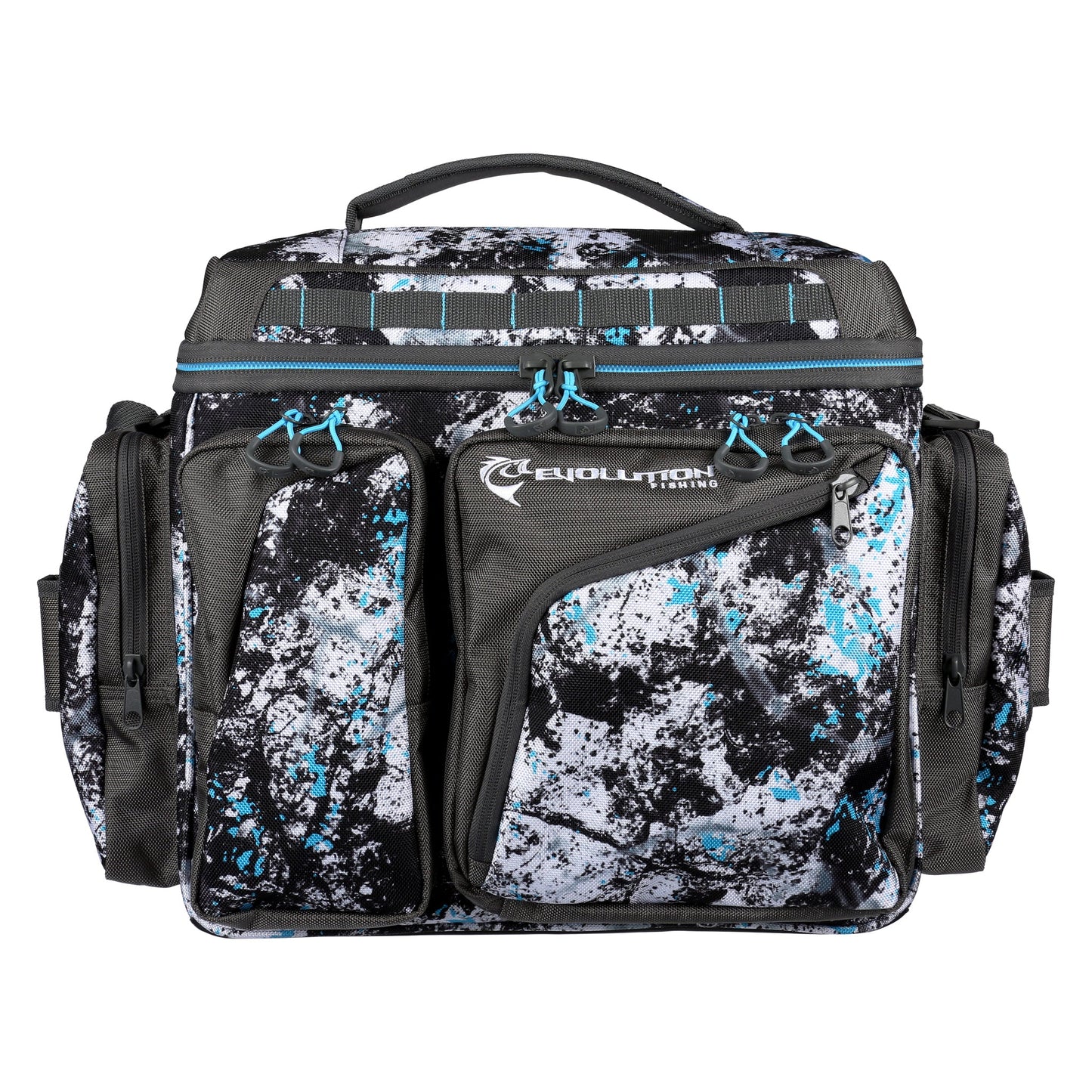 Largemouth XL 3700 Tackle Bag - Quartz Blue