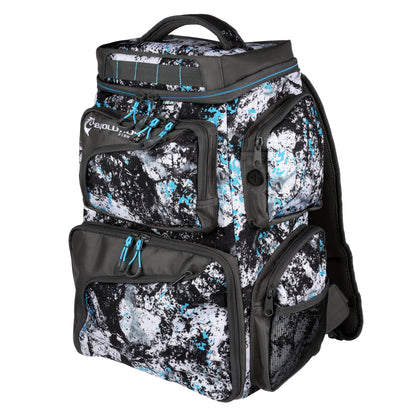 Largemouth 3600 Tackle Backpack with Cooler Top