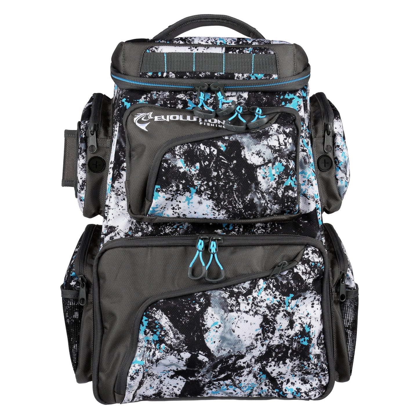 Largemouth 3600 Tackle Backpack with Cooler Top