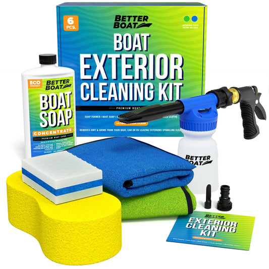 Boat Exterior Cleaning Kit