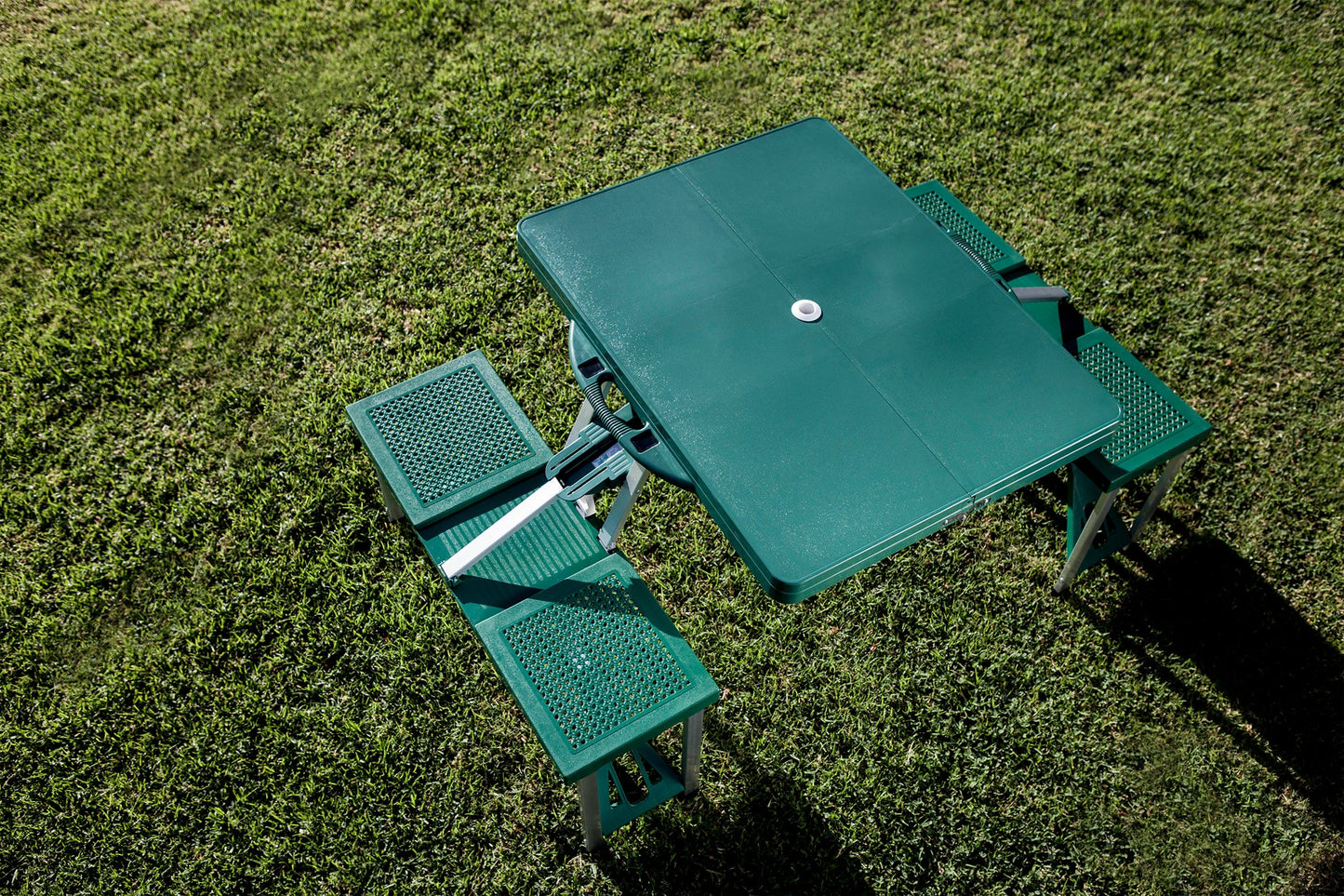 Picnic Table Portable Folding Table with Seats