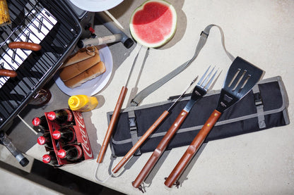 3-Piece BBQ Tote & Grill Set