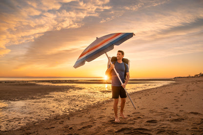 Monaco Reclining Beach Backpack Chair