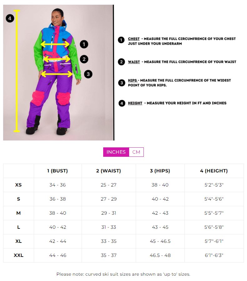 Fall Line Black & White Shaped Women's Ski Suit