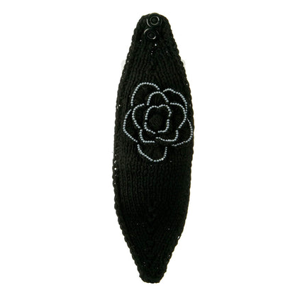 Flower Bead Woman's Head Band