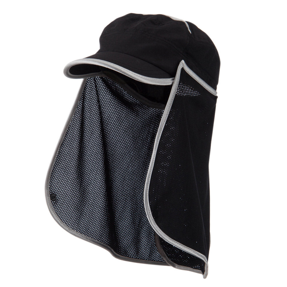 UV 50+ Talson Removable Flap Fidel Cap