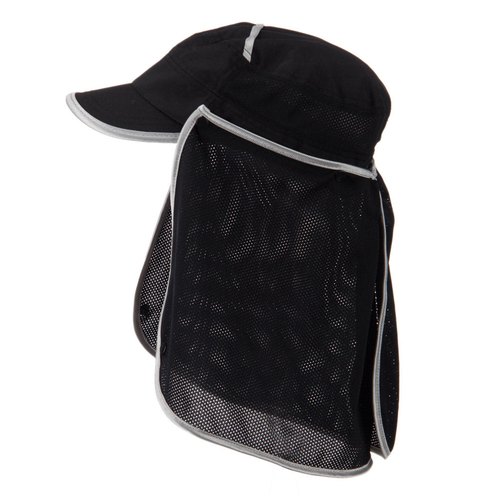 UV 50+ Talson Removable Flap Fidel Cap