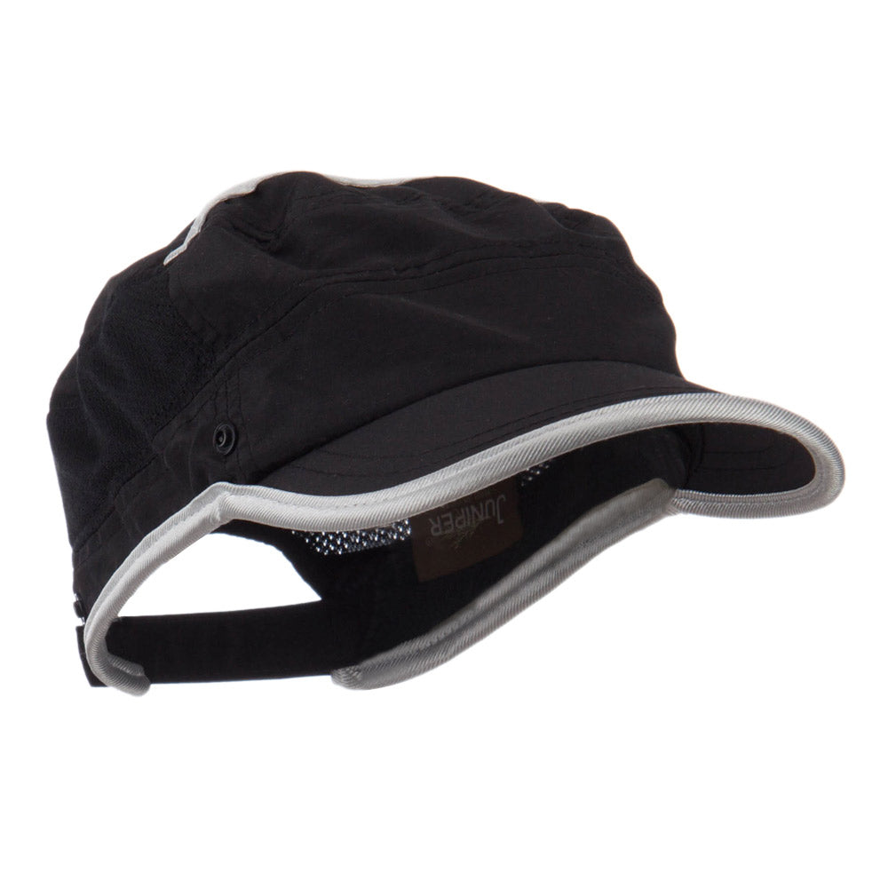 UV 50+ Talson Removable Flap Fidel Cap