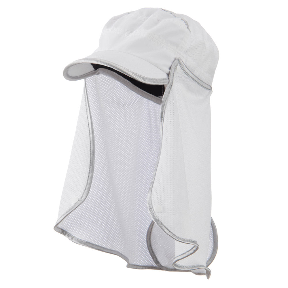 UV 50+ Talson Removable Flap Fidel Cap