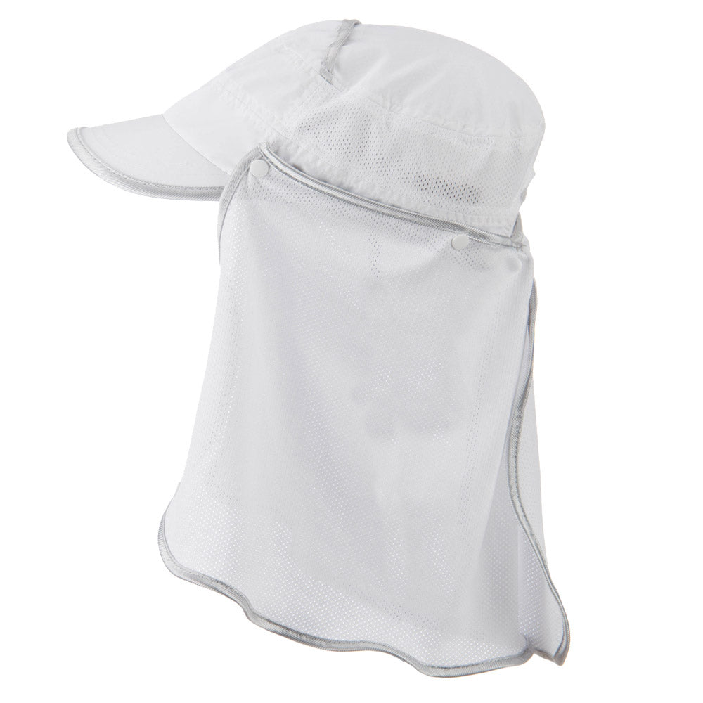 UV 50+ Talson Removable Flap Fidel Cap