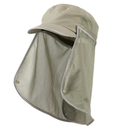 UV 50+ Talson Removable Flap Fidel Cap