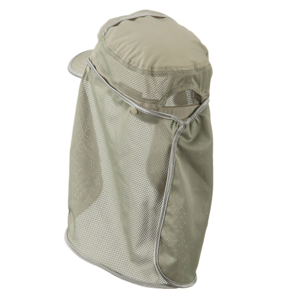 UV 50+ Talson Removable Flap Fidel Cap