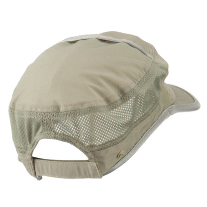 UV 50+ Talson Removable Flap Fidel Cap