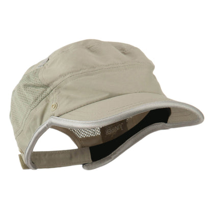 UV 50+ Talson Removable Flap Fidel Cap