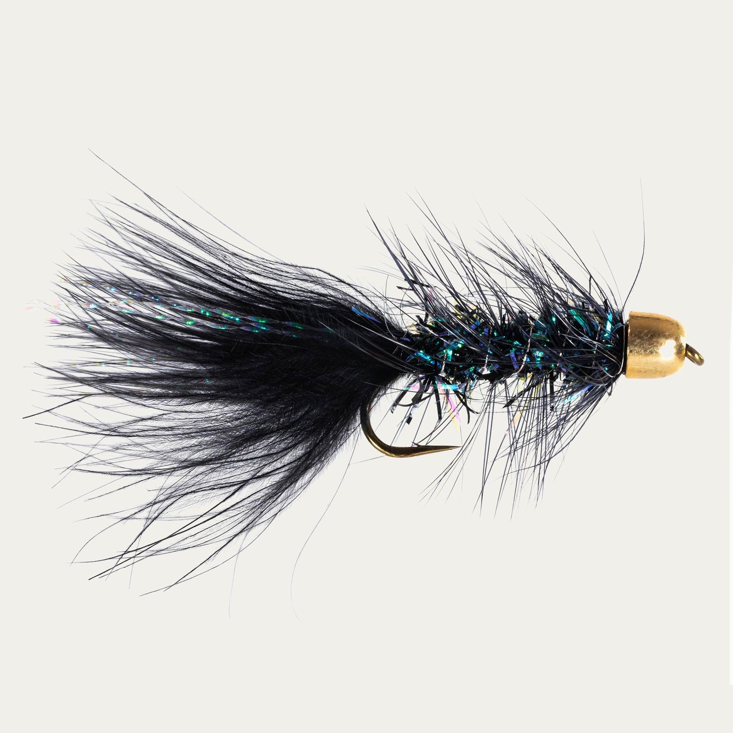 Conehead Crystal Woolly Bugger - 3 Pack