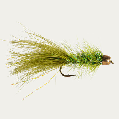 Conehead Crystal Woolly Bugger - 3 Pack