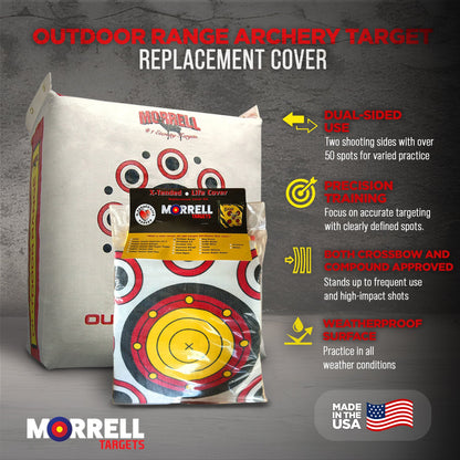 Morrell Outdoor Weatherproof Range Archery Target Replacement Field Point Cover