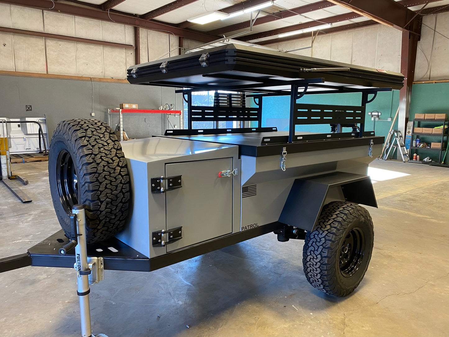 Rustic Mountain Overland PATROL XCT Off Road Trailer