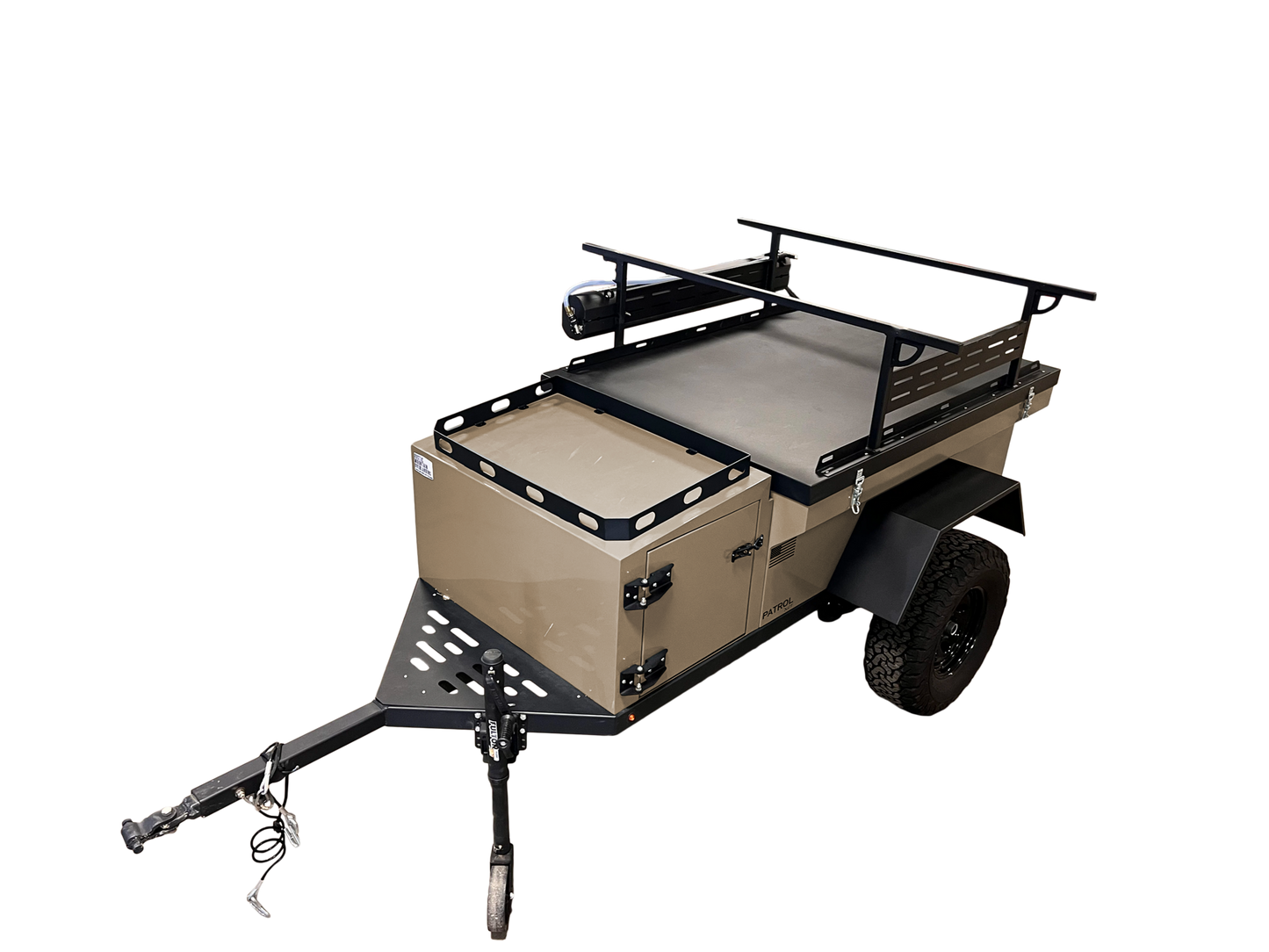 Rustic Mountain Overland PATROL XCT Off Road Trailer