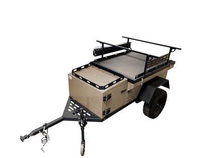 Rustic Mountain Overland PATROL XCT Off Road Trailer