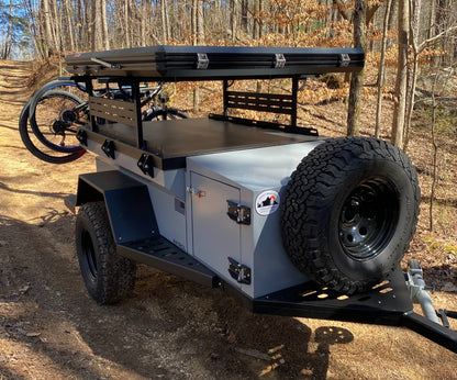 Rustic Mountain Overland PATROL XCT Off Road Trailer