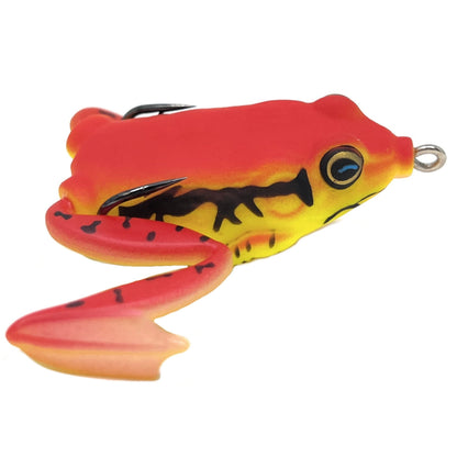 Reaction Tackle 2.25" Hollow Body Frogs with Swimming Legs (2-Pack)