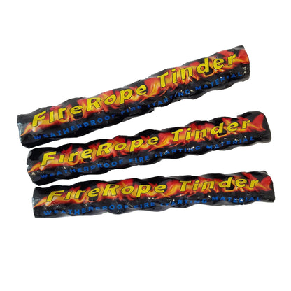 Large FireRope™ Fire Starting Tinder - 1PK / 3PK / 6PK