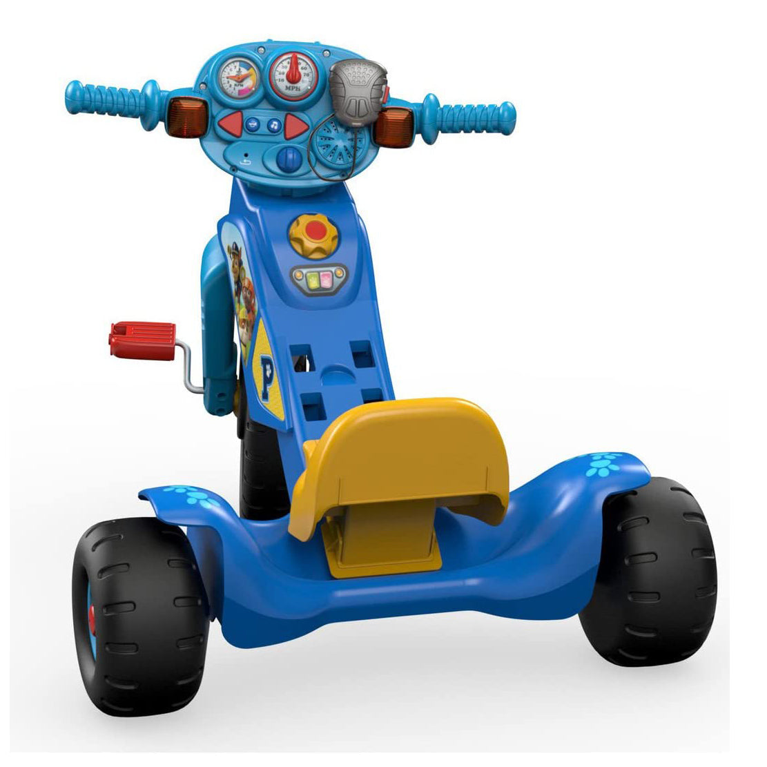 Fisher-Price Nickelodeon Paw Patrol Tough Trike Light Up Kid's Tricycle Ride On