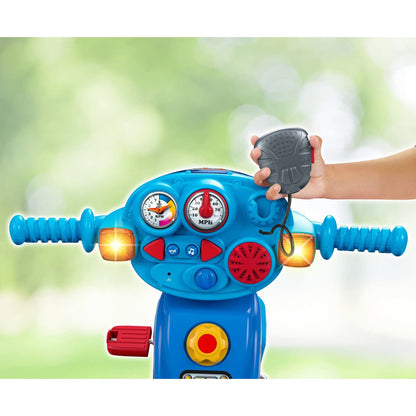 Fisher-Price Nickelodeon Paw Patrol Tough Trike Light Up Kid's Tricycle Ride On