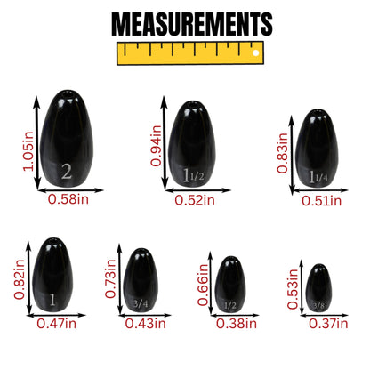 Reaction Tackle Tungsten Flipping Weights