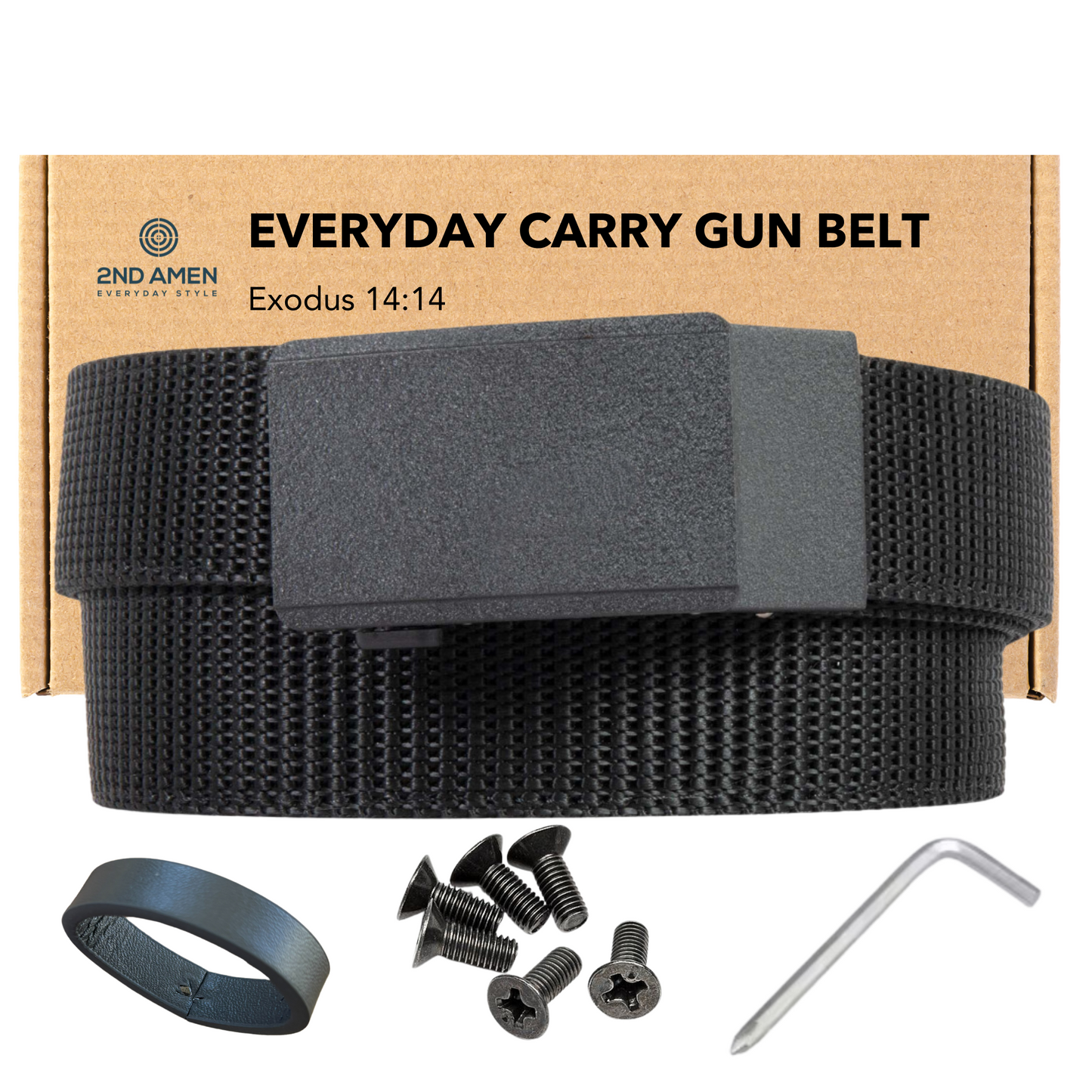 Force 1.0 EDC Gun Belt 1.5"