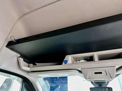 FORD TRANSIT HEADLINER SHELF 3.0 CURTAIN ROD AND LINER - FITS MID AND HIGH ROOF VANS 2014+