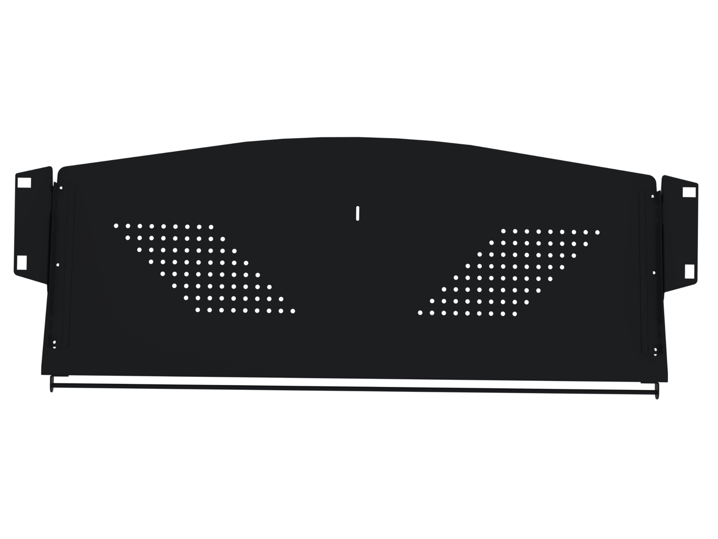 FORD TRANSIT HEADLINER SHELF 3.0 CURTAIN ROD AND LINER - FITS MID AND HIGH ROOF VANS 2014+