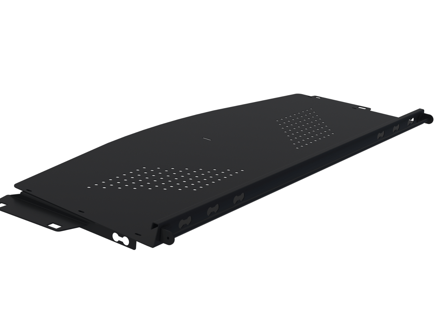 FORD TRANSIT HEADLINER SHELF 3.0 CURTAIN ROD AND LINER - FITS MID AND HIGH ROOF VANS 2014+